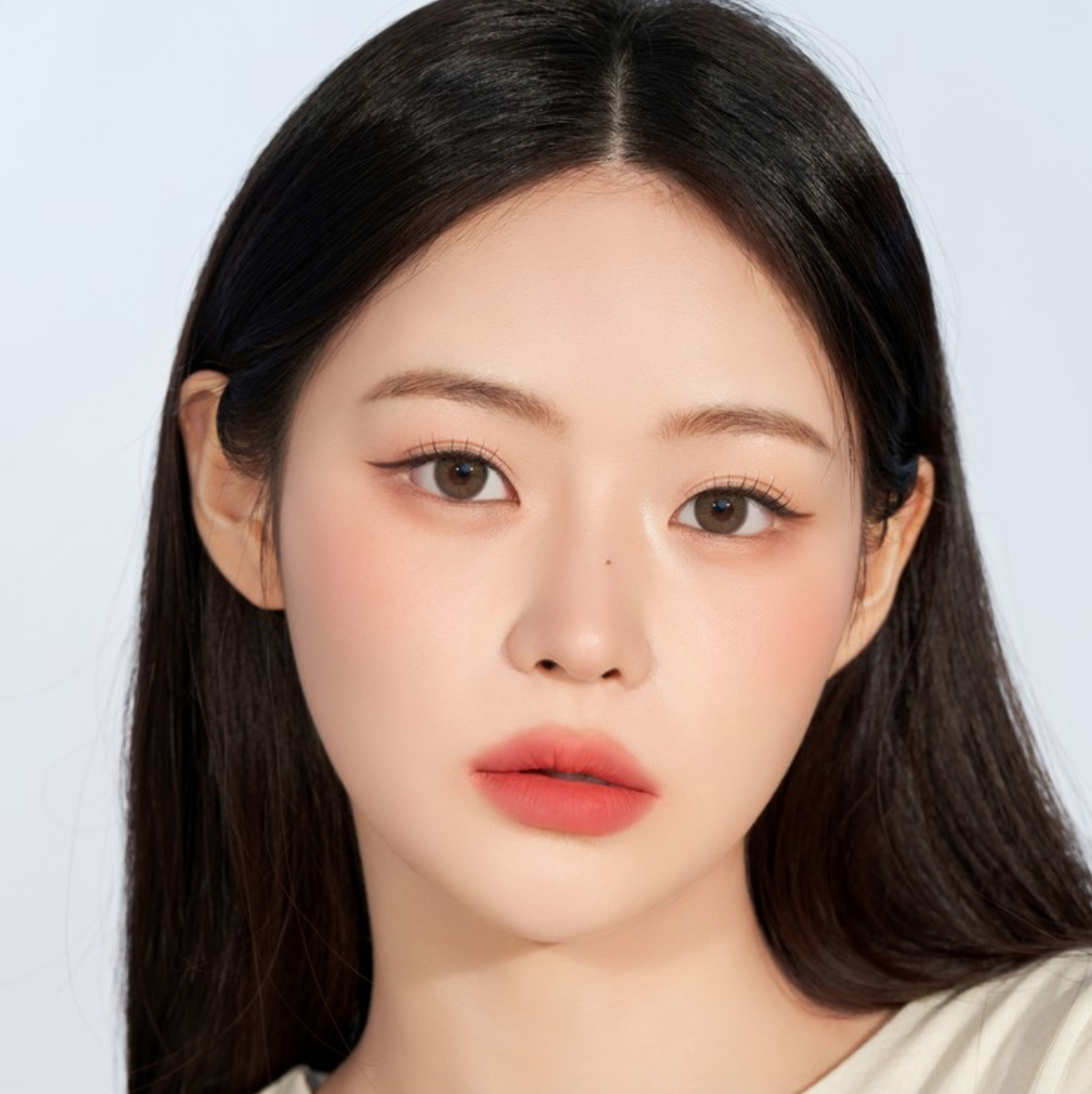 [月拋特薄][防UV] LENSSIS 1 Month FAVE Brown 月拋彩妝隱形眼鏡｜每盒2片