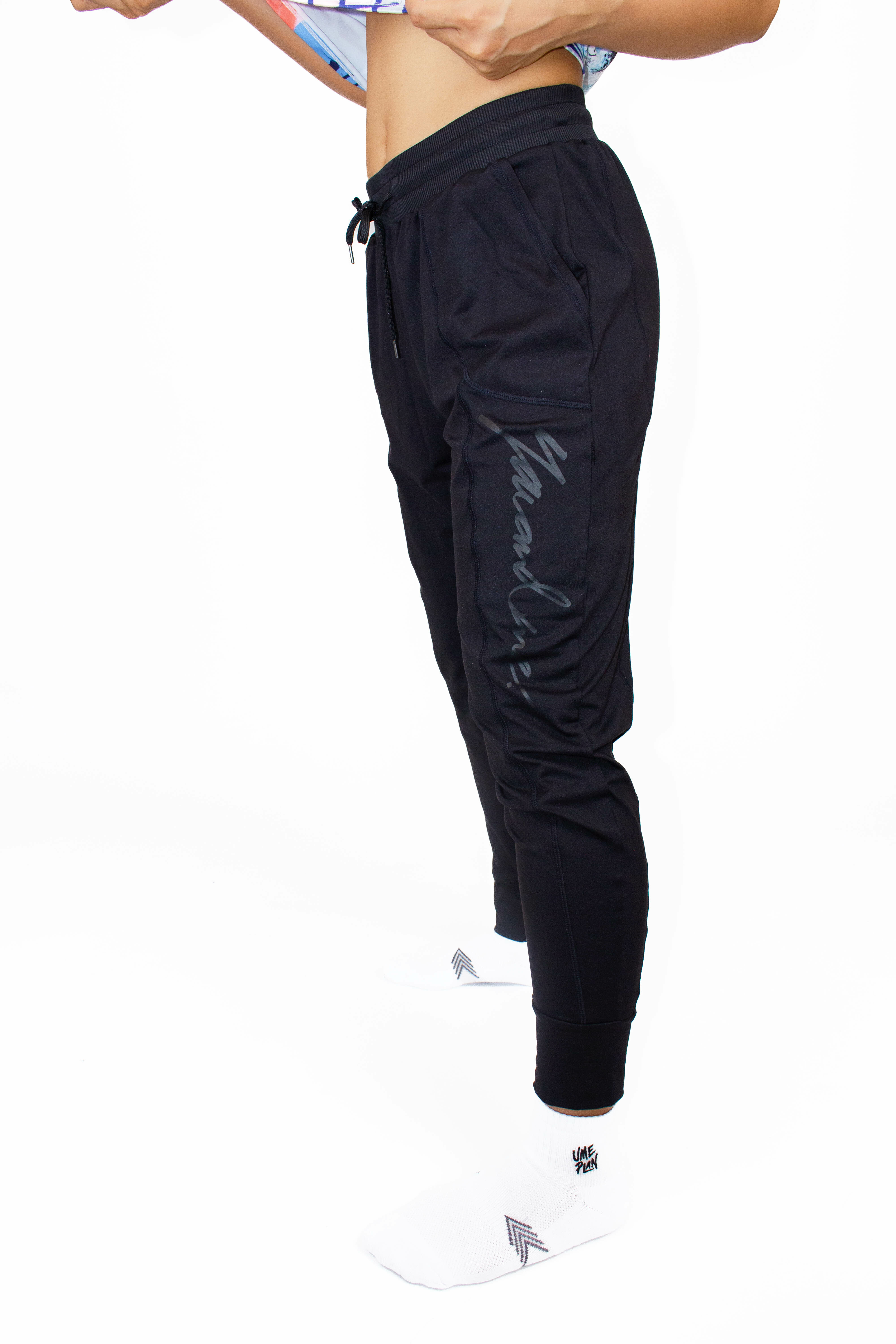 黑-哈倫褲 T0008B