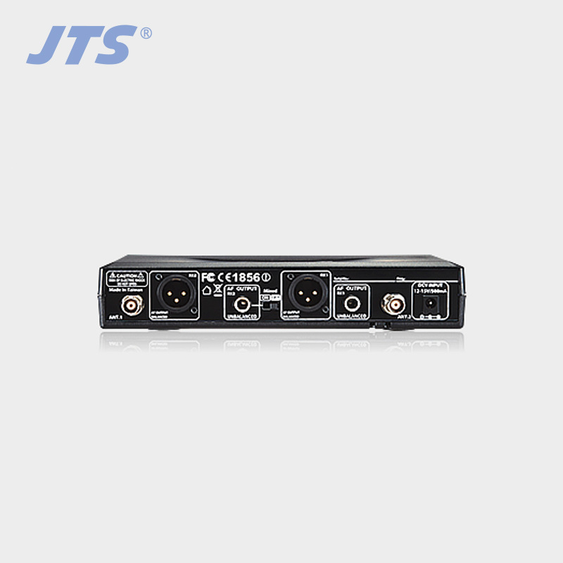 JTS RU-8012DB 雙頻 無線雙麥克風系統