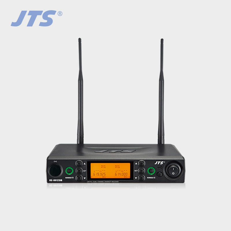 JTS RU-8012DB 雙頻 無線雙麥克風系統
