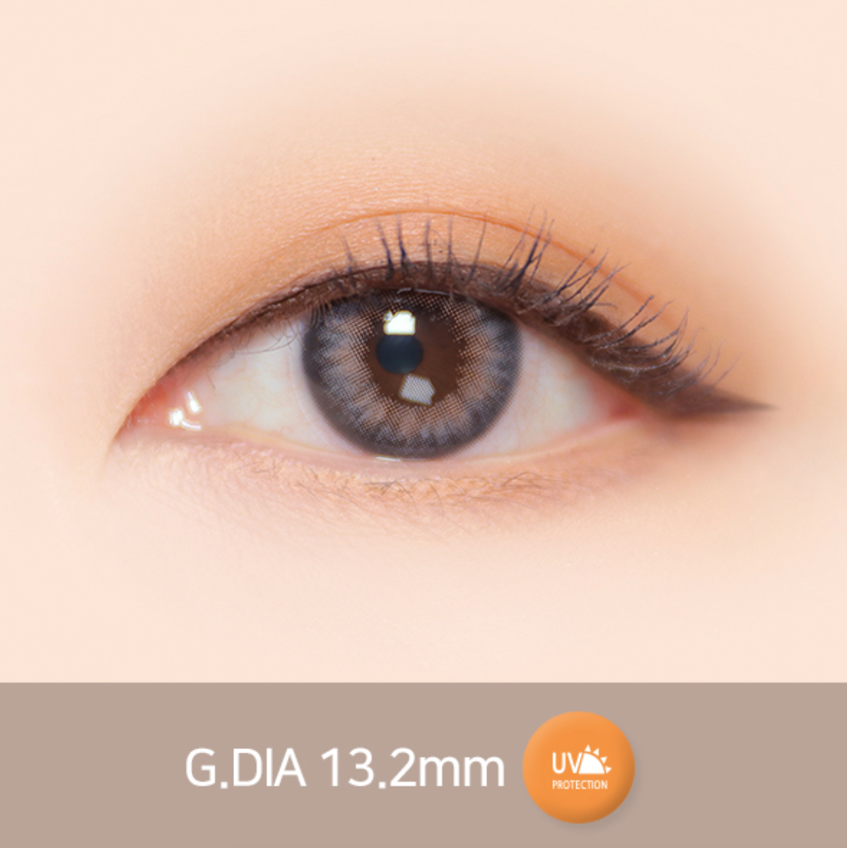 [月拋特薄][防UV] LENSSIS 1 Month HAVANA Cool Gray 月拋彩妝隱形眼鏡｜每盒2片