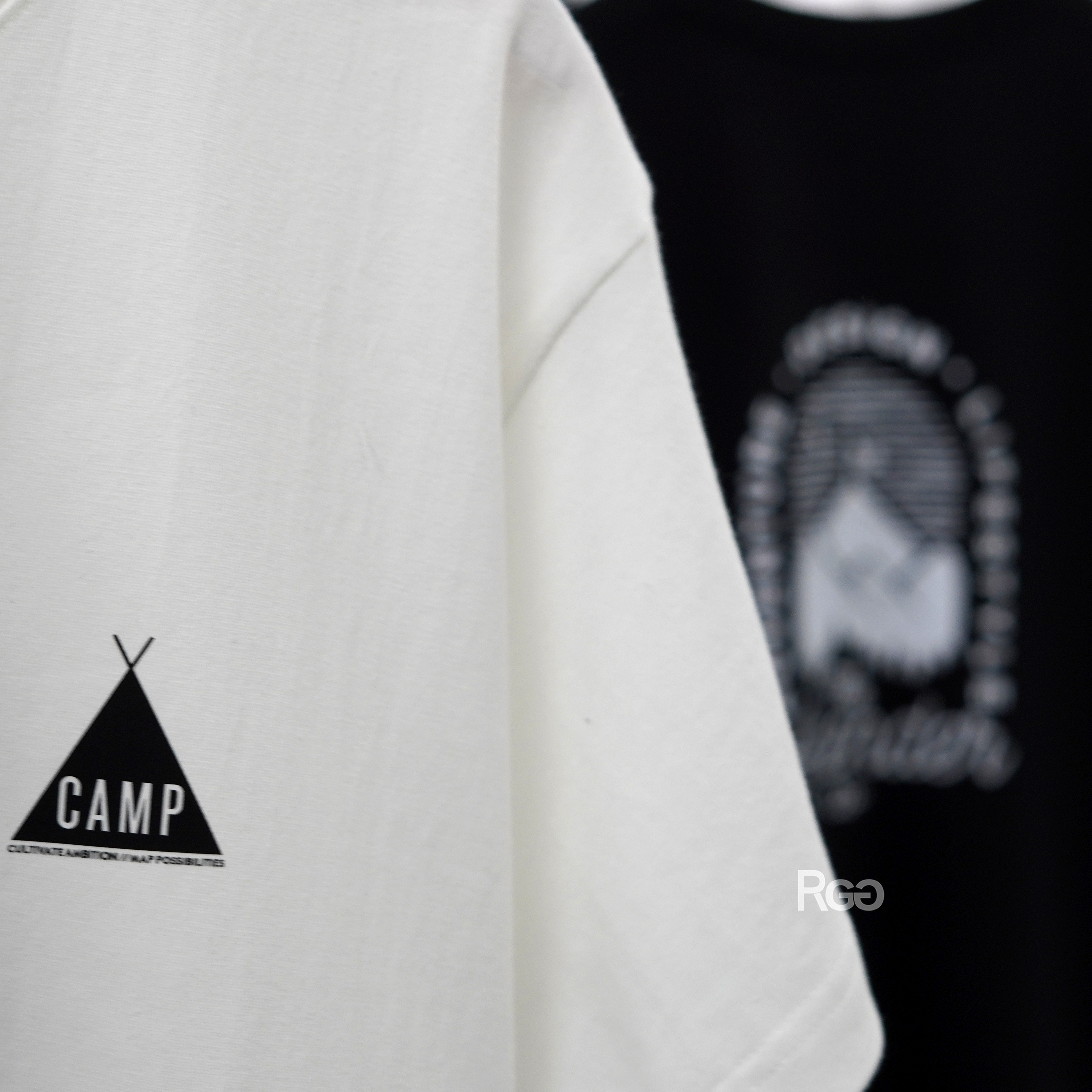 #8008 雙紗 260g 山系露營短T