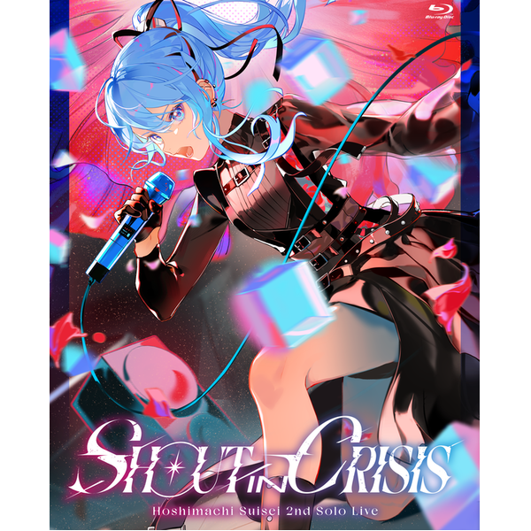 「官品現貨」Hololive 星街彗星 2nd live『Shout in Crisis』Blu-ray ☄️