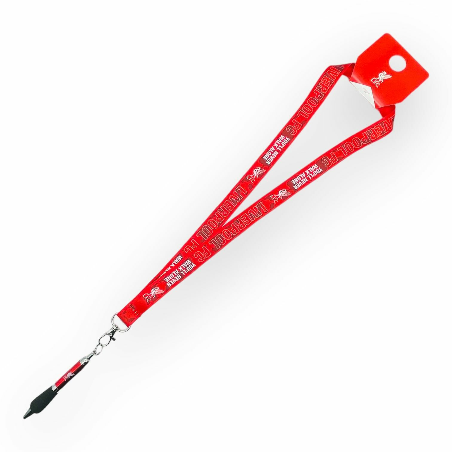 利物浦紅色頸繩連原子筆