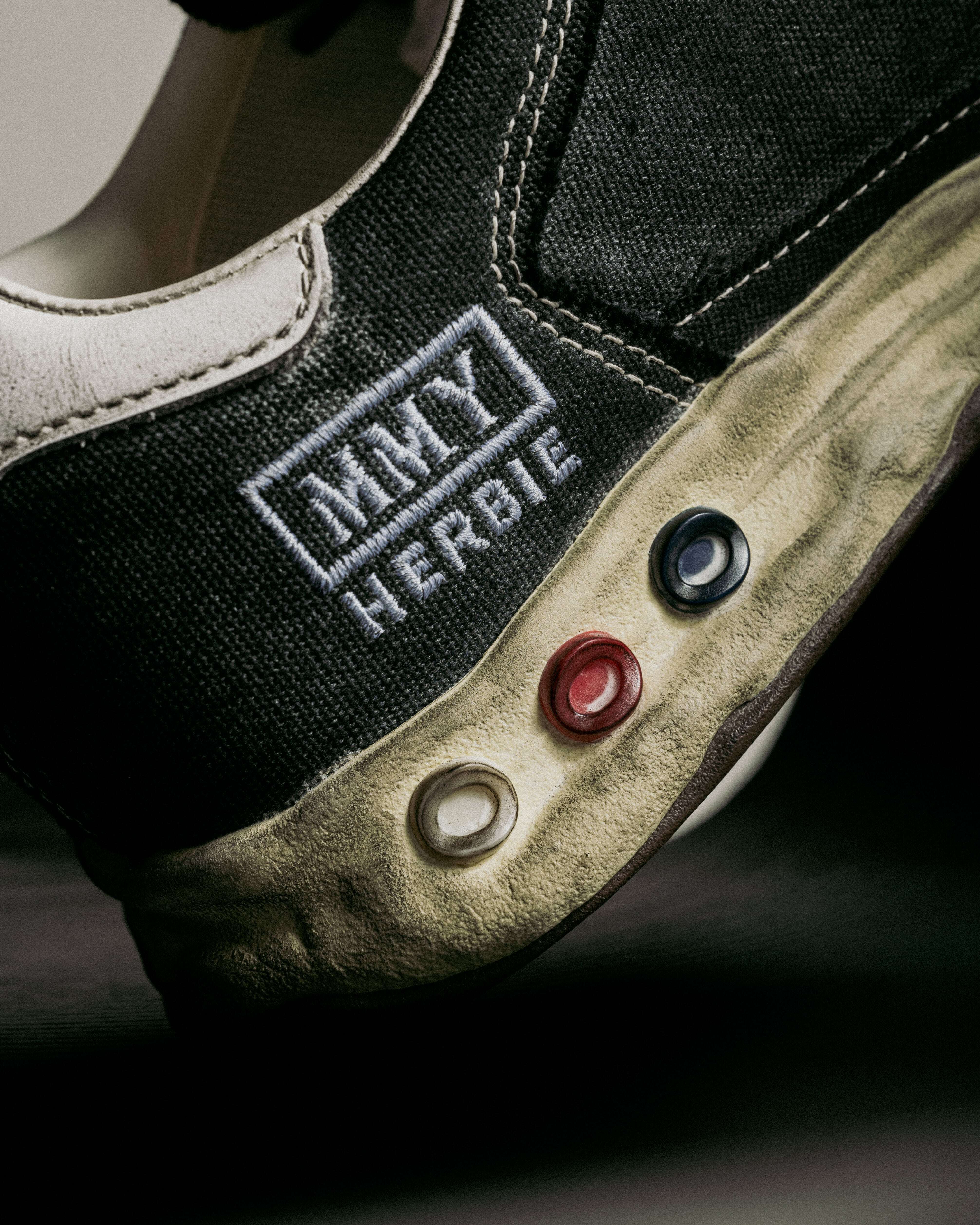 [現貨] MIHARA Herbie Vintage Sneaker Black