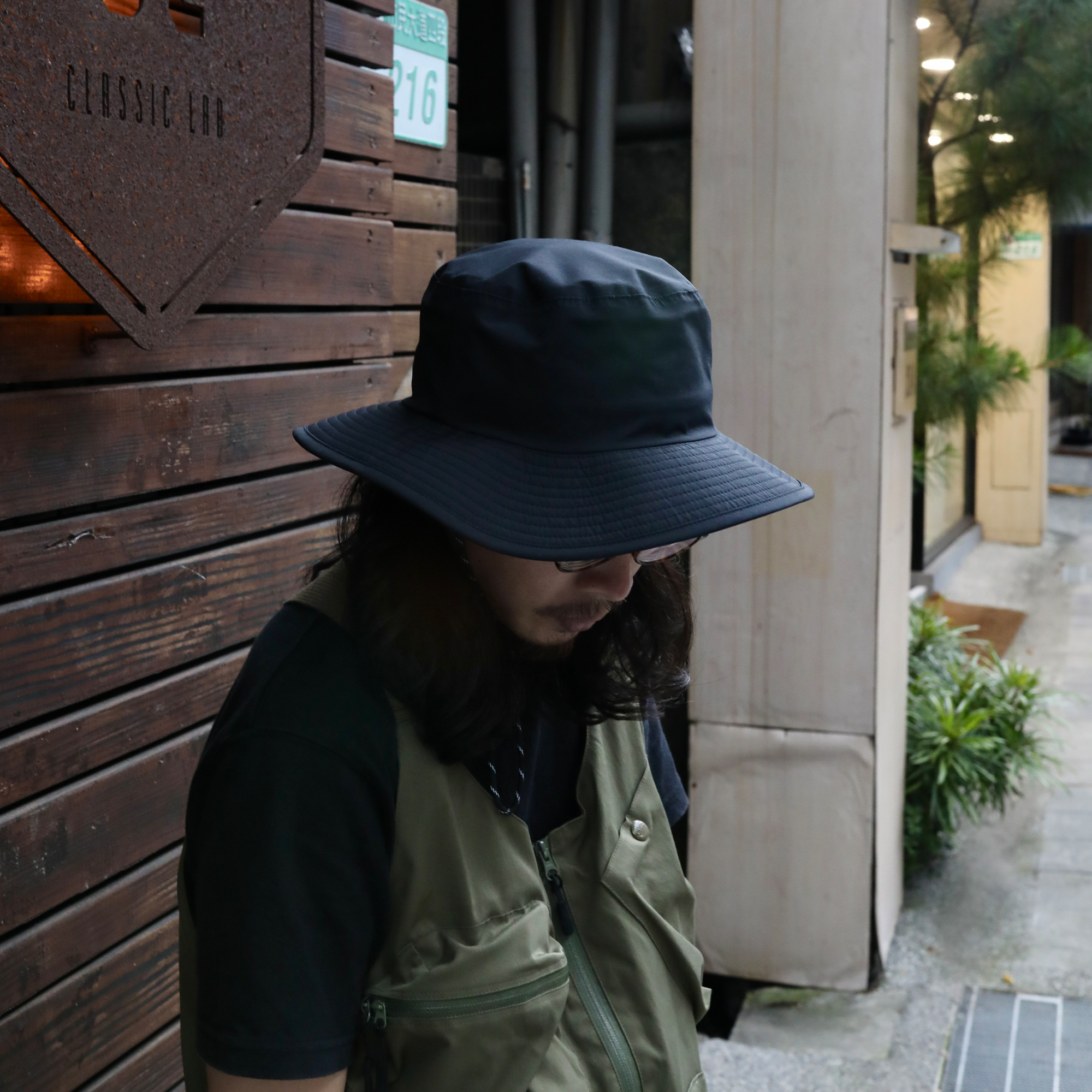 お礼や感謝伝えるプチギフト 3LAYER 新品H.W.DOG RAIN 黒38 HAT ハット