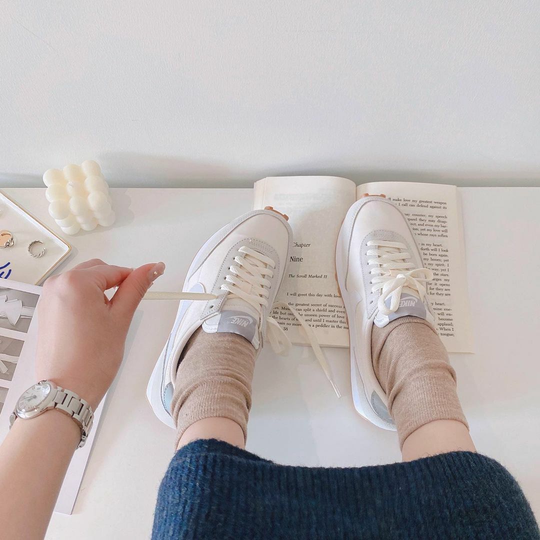 Nike Daybreak 焦糖奶油 奶油白 米白 奶茶 白色 復古 休閒鞋 女鞋 CK2351-101