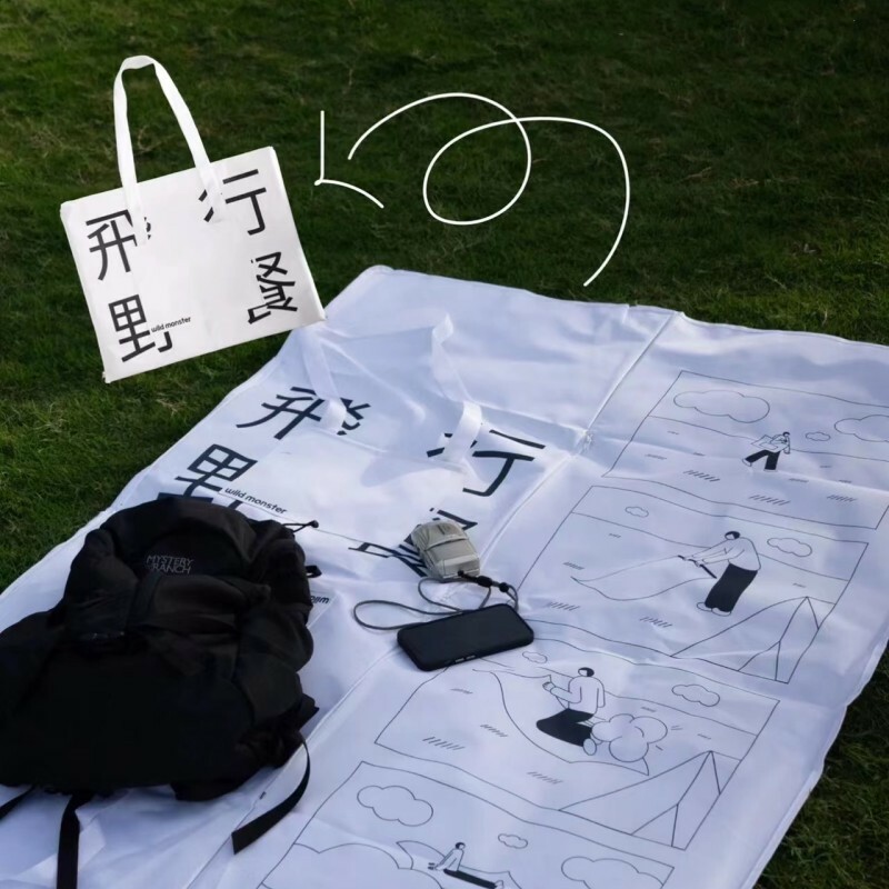 《2357》戶外多功能牛津布野餐墊