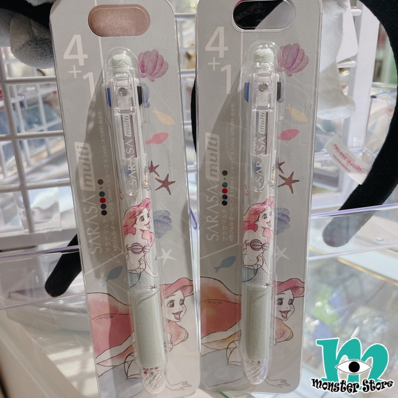 小魚仙小胖4色原子筆連鉛芯筆