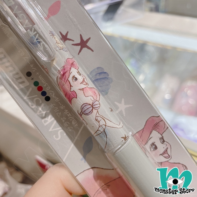 小魚仙小胖4色原子筆連鉛芯筆