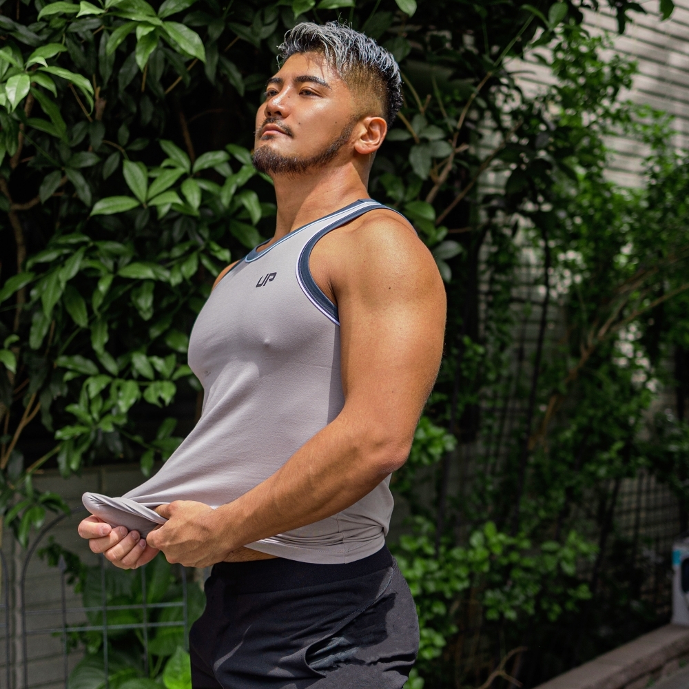 Comfort Tank 3.0 舒適背心 海豚灰/灰/白