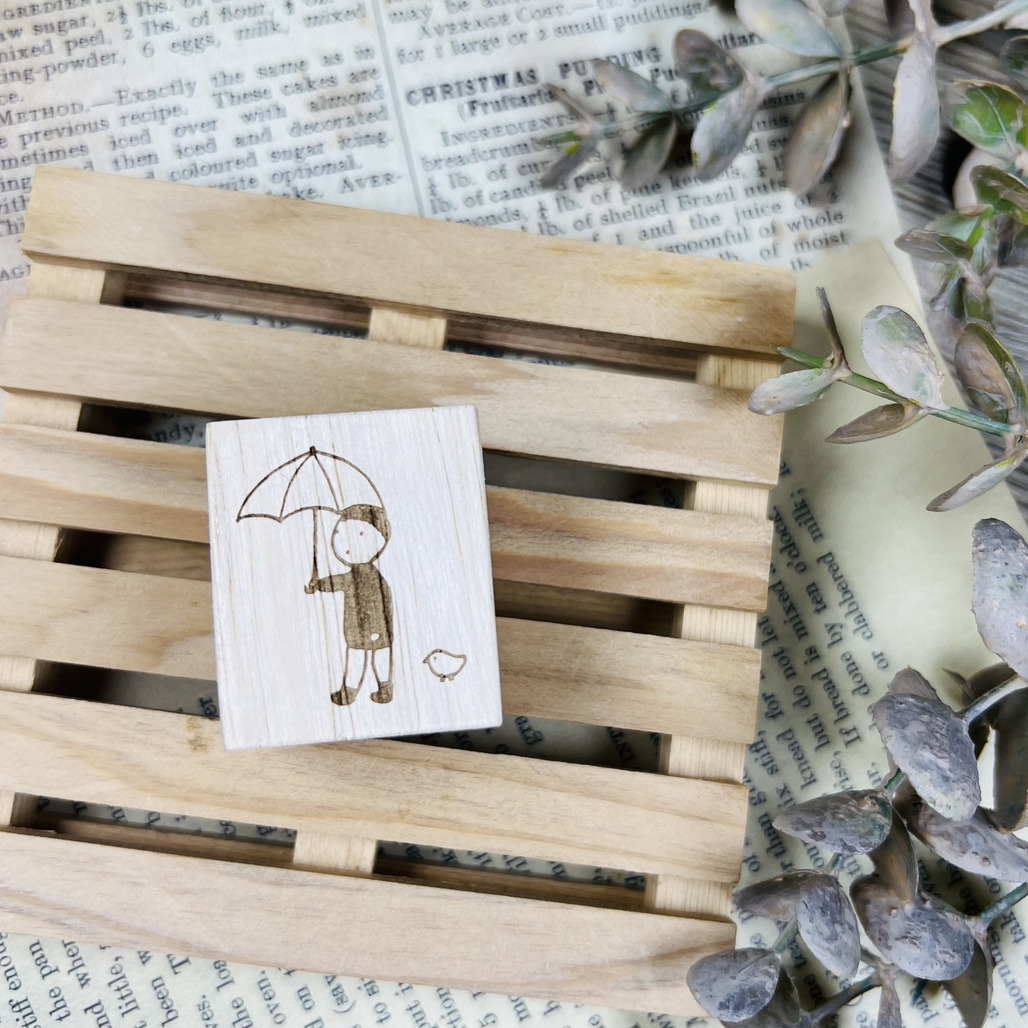 SOM x 纪展雄．傘下有你/宅 文字塗鴉系列印章