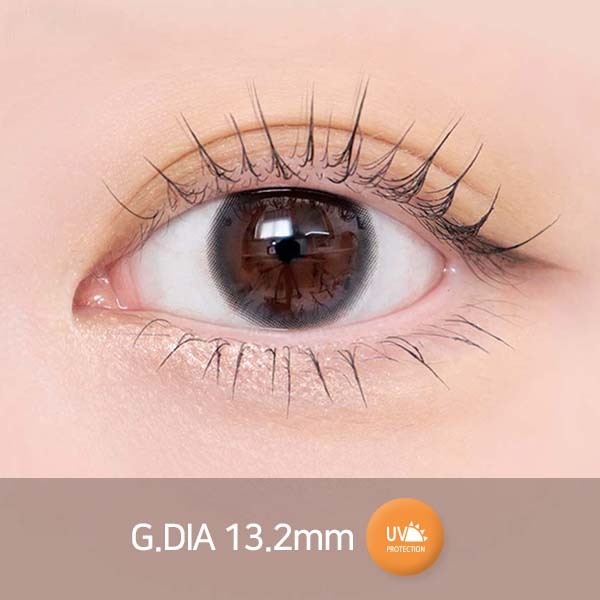 [月拋特薄][防UV] LENSSIS 1 Month KATE Black 月拋彩妝隱形眼鏡｜每盒2片