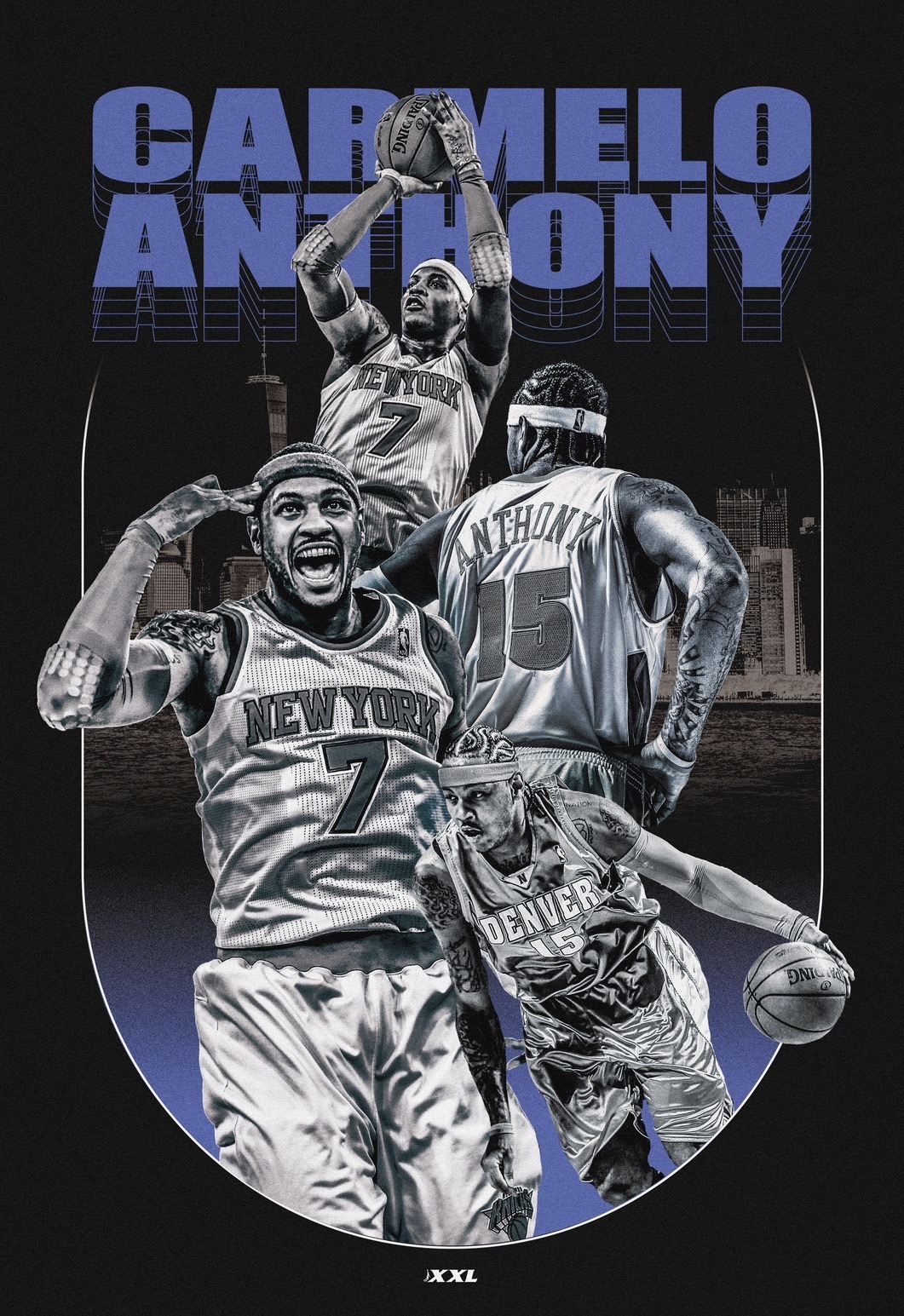 XXL 2023 6月號 The Joker Nikola Jokic 隨書附贈 Melo Out 大型海報