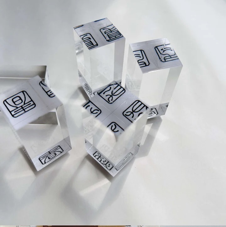 SOM．Four Seasons 四季壓克力印章 春夏秋冬 M/S