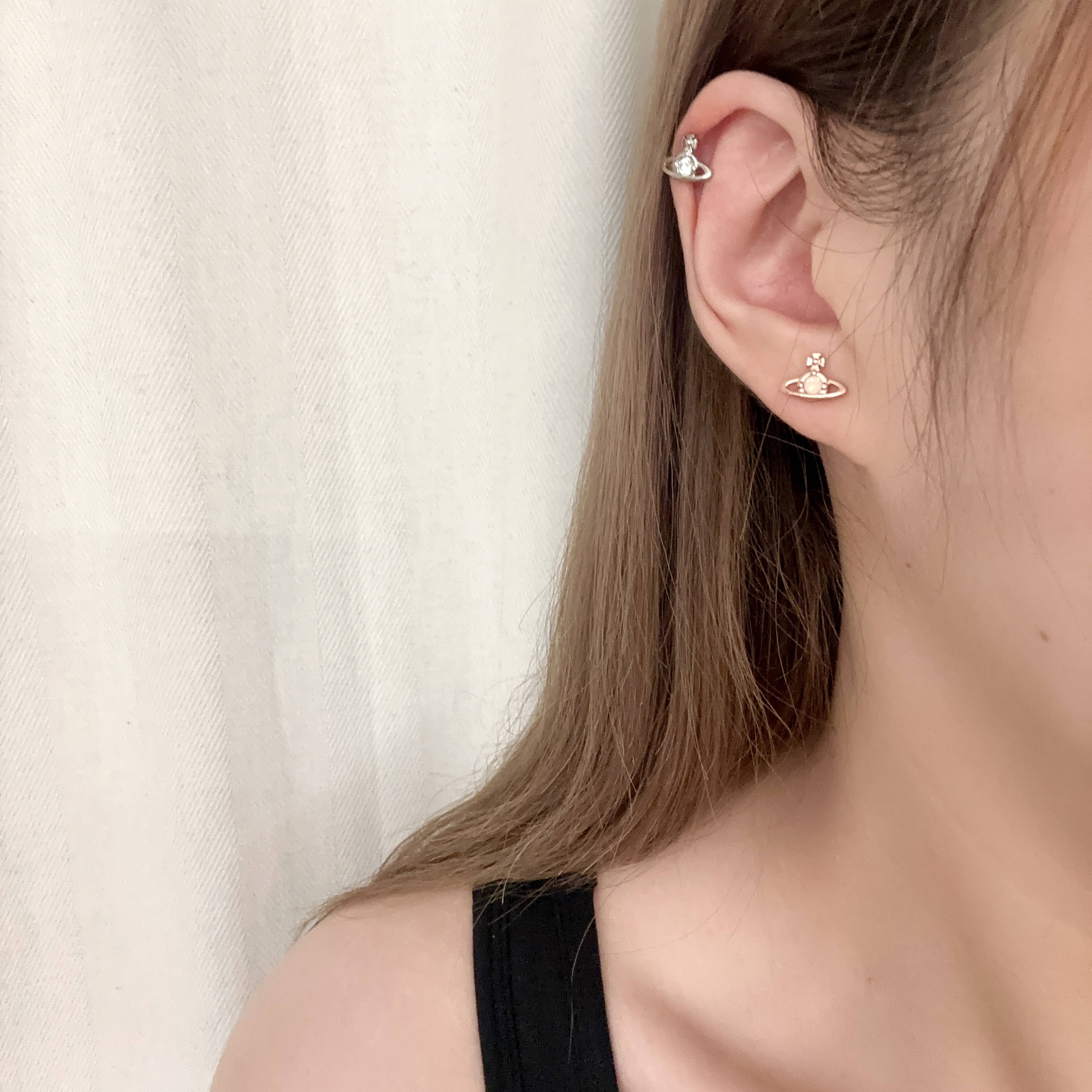 𝐈𝐍 𝐒𝐓𝐎𝐂𝐊!˼ Vivienne Westwood Mini Orb Earrings