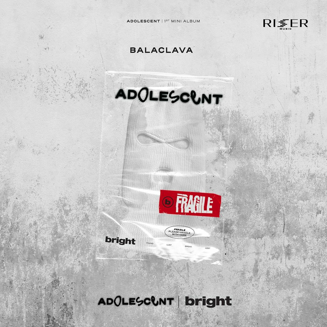 Bright ADOLESCENT 1ST MINI ALBUM LIMITED EDITION BOXSET