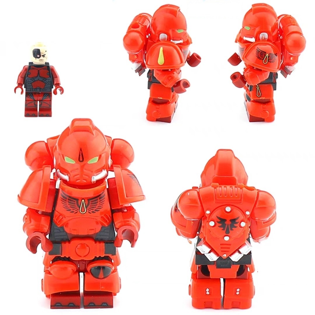 Blood Angels Veteran Laenatus 40k Custom Minifigures Minifigs fit Lego MG307