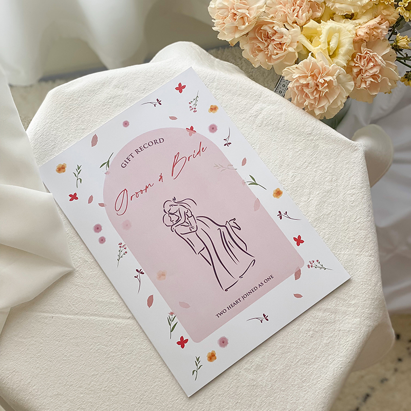 原創手繪禮金本-四款可選