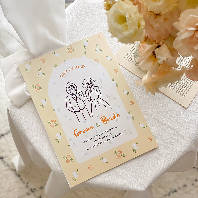 原創手繪禮金本-四款可選