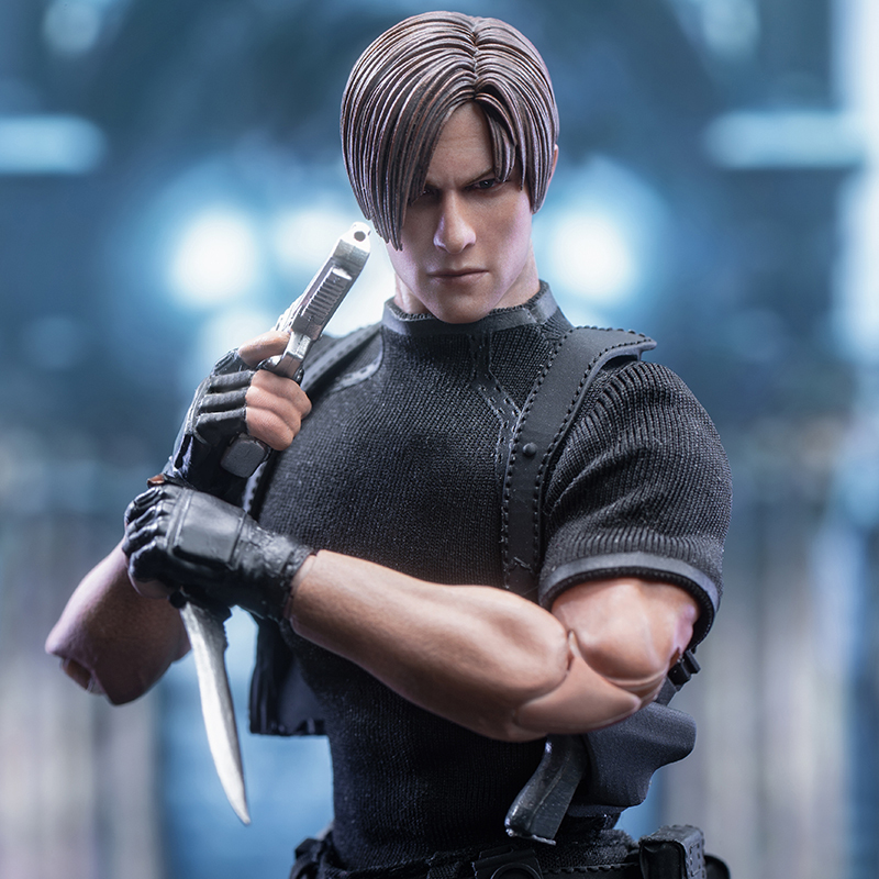 Nwtoys 1/12 Bio Evil 4 US Agent Action Figure -Basic Edition  (NW003)