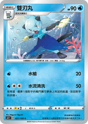 S4F 021/100 雙刃丸