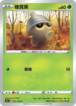 S4F 001/100 橡實果