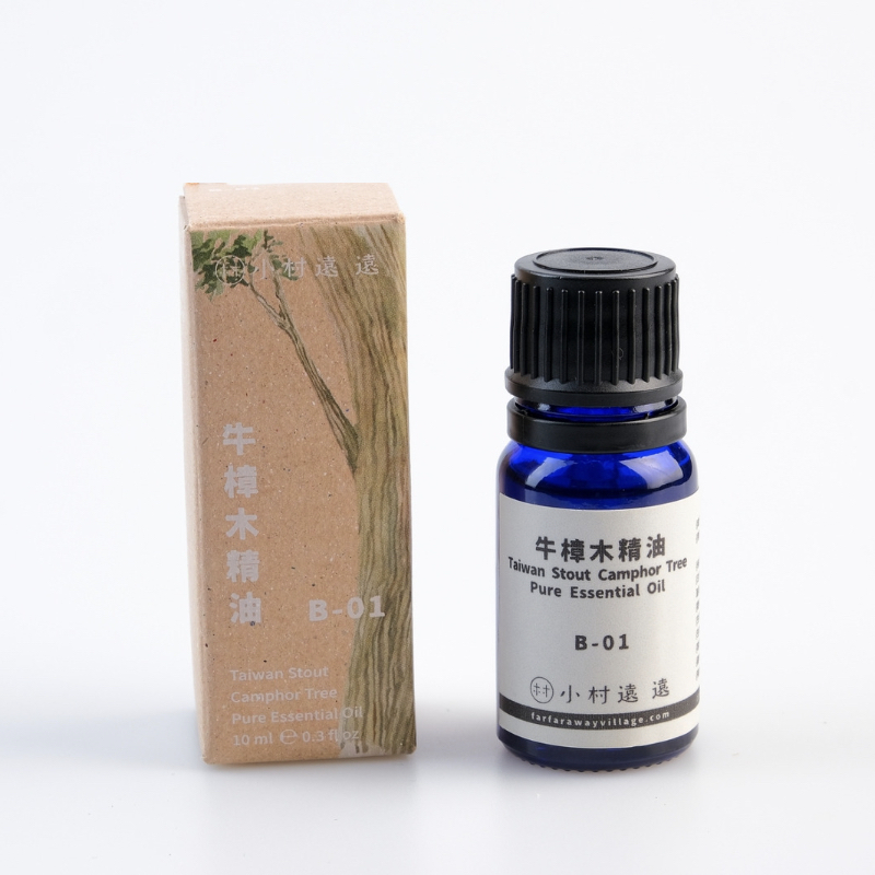 牛樟木精油｜台灣特有精油