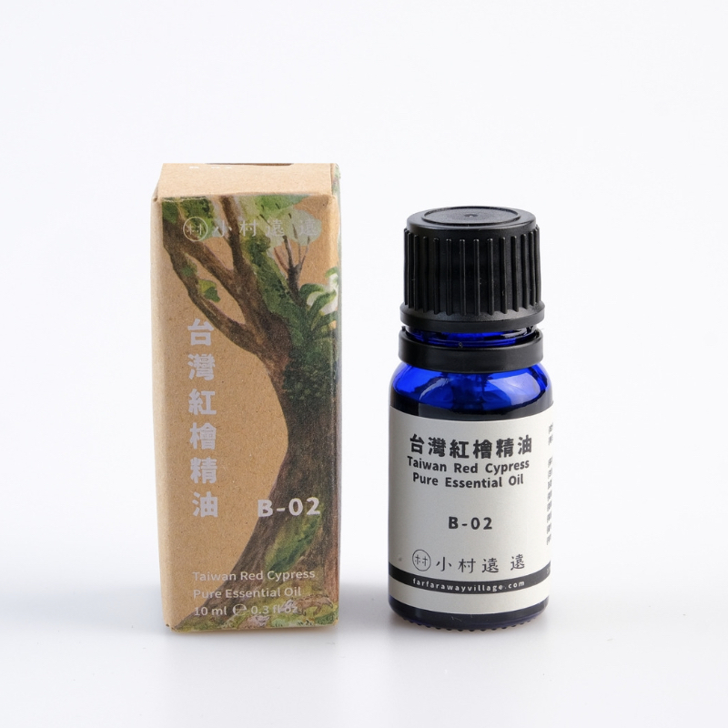 台灣紅檜精油｜台灣特有精油