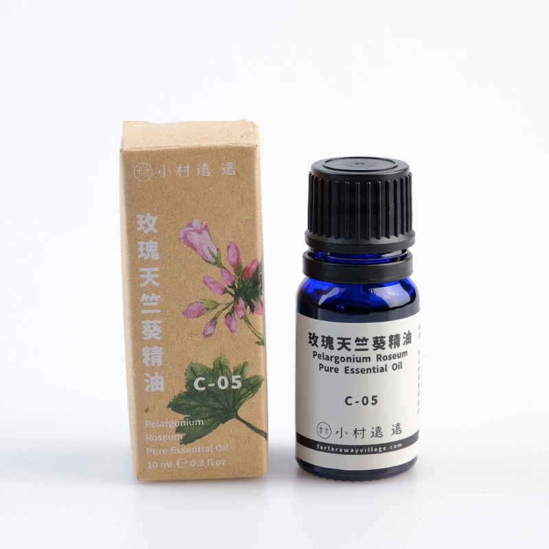 玫瑰天竺葵精油