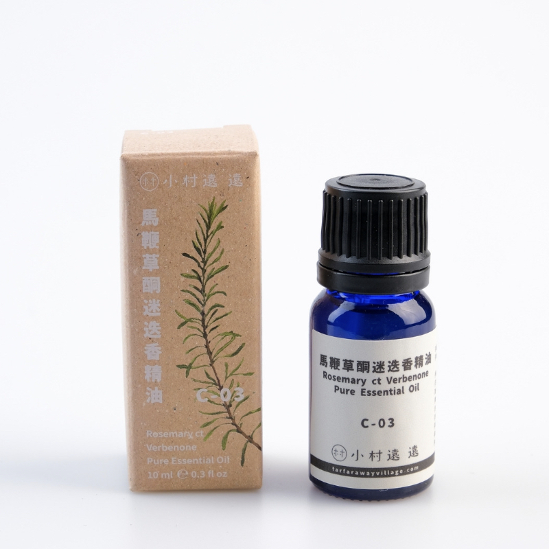 馬鞭草酮迷迭香精油