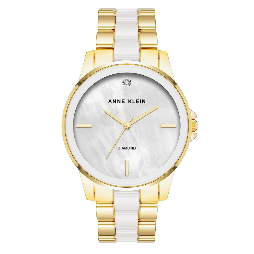 【預購款】Anne Klein 真鑽系列腕錶 AN99967