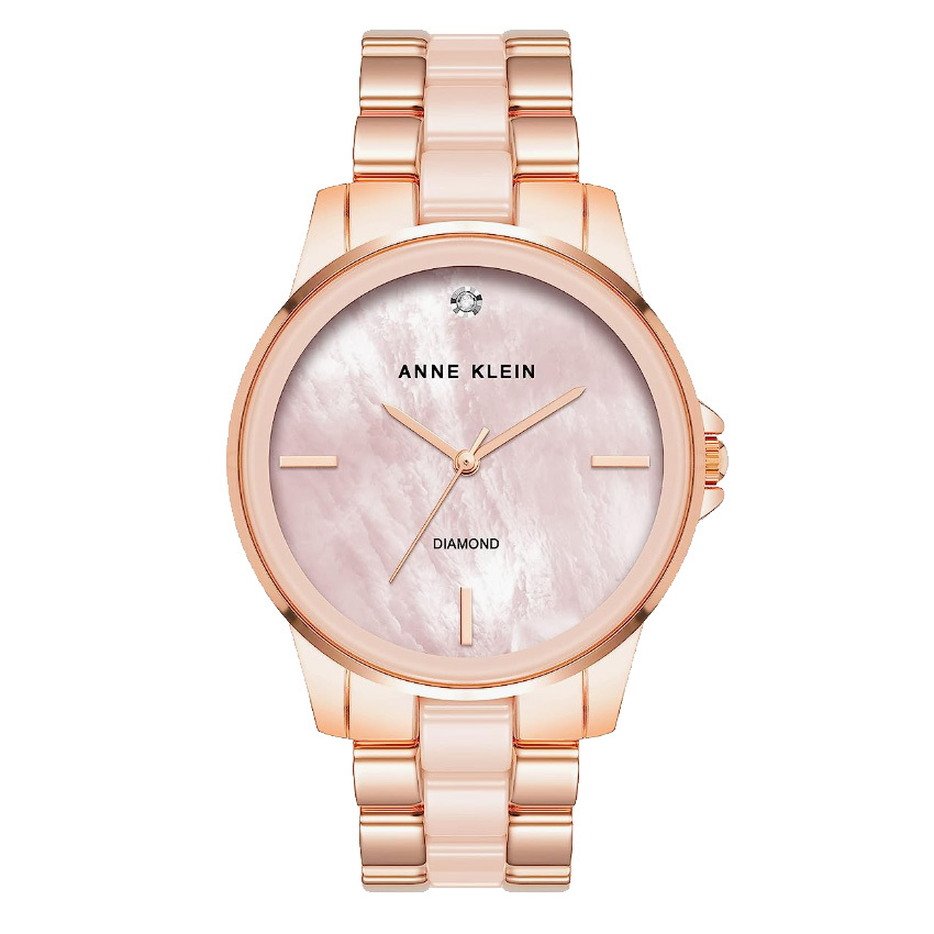 【預購款】Anne Klein 真鑽系列腕錶 AN99966