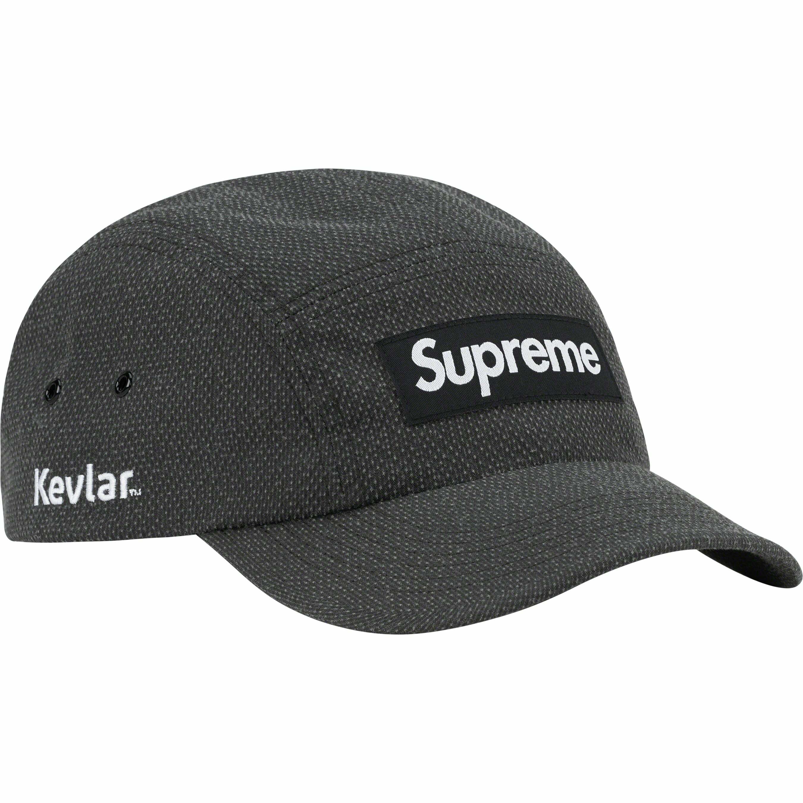 最適な価格 新品 Supreme Kevlar Black Cap Camp キャップ