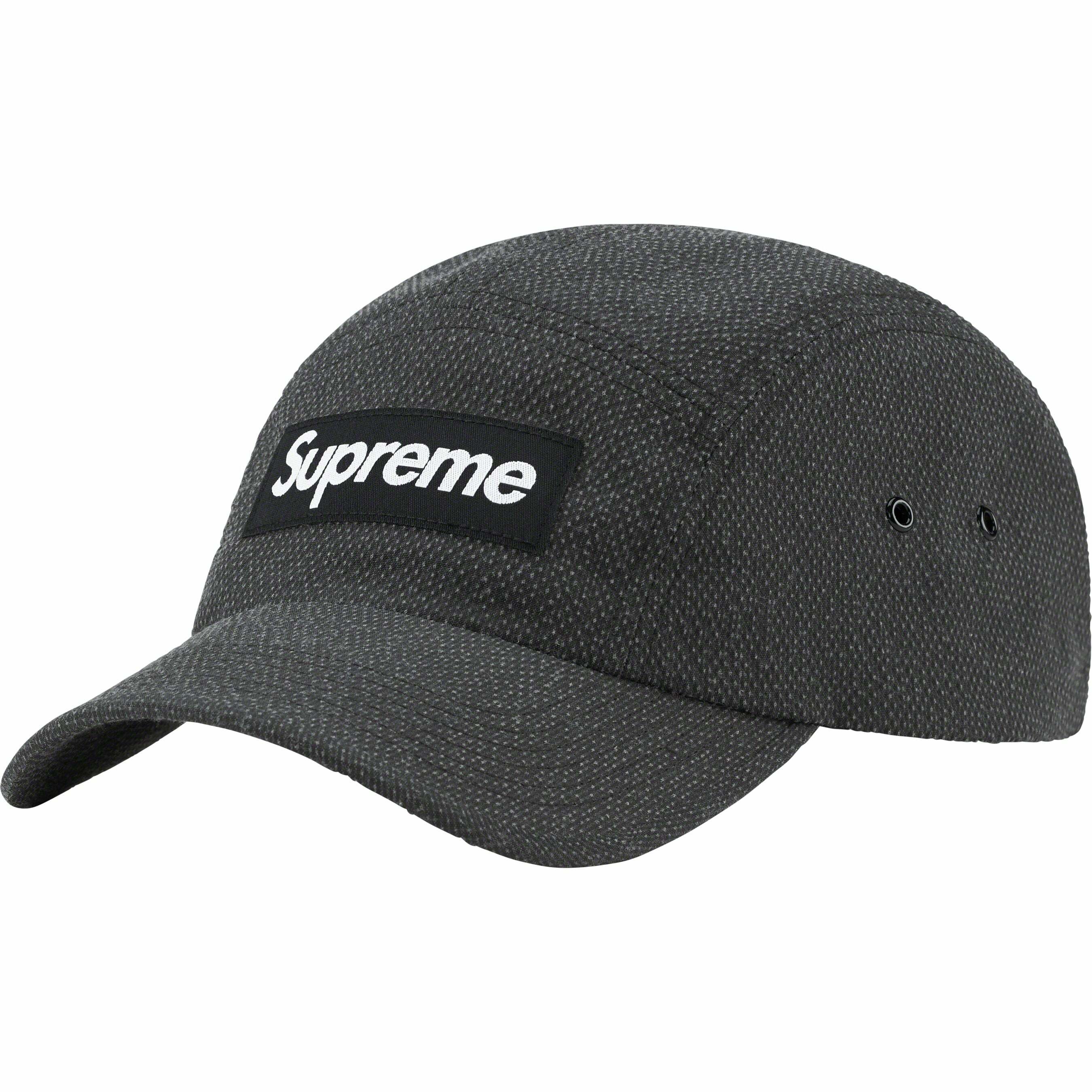 Supreme KEVLAR™ CAMP CAP BLACK