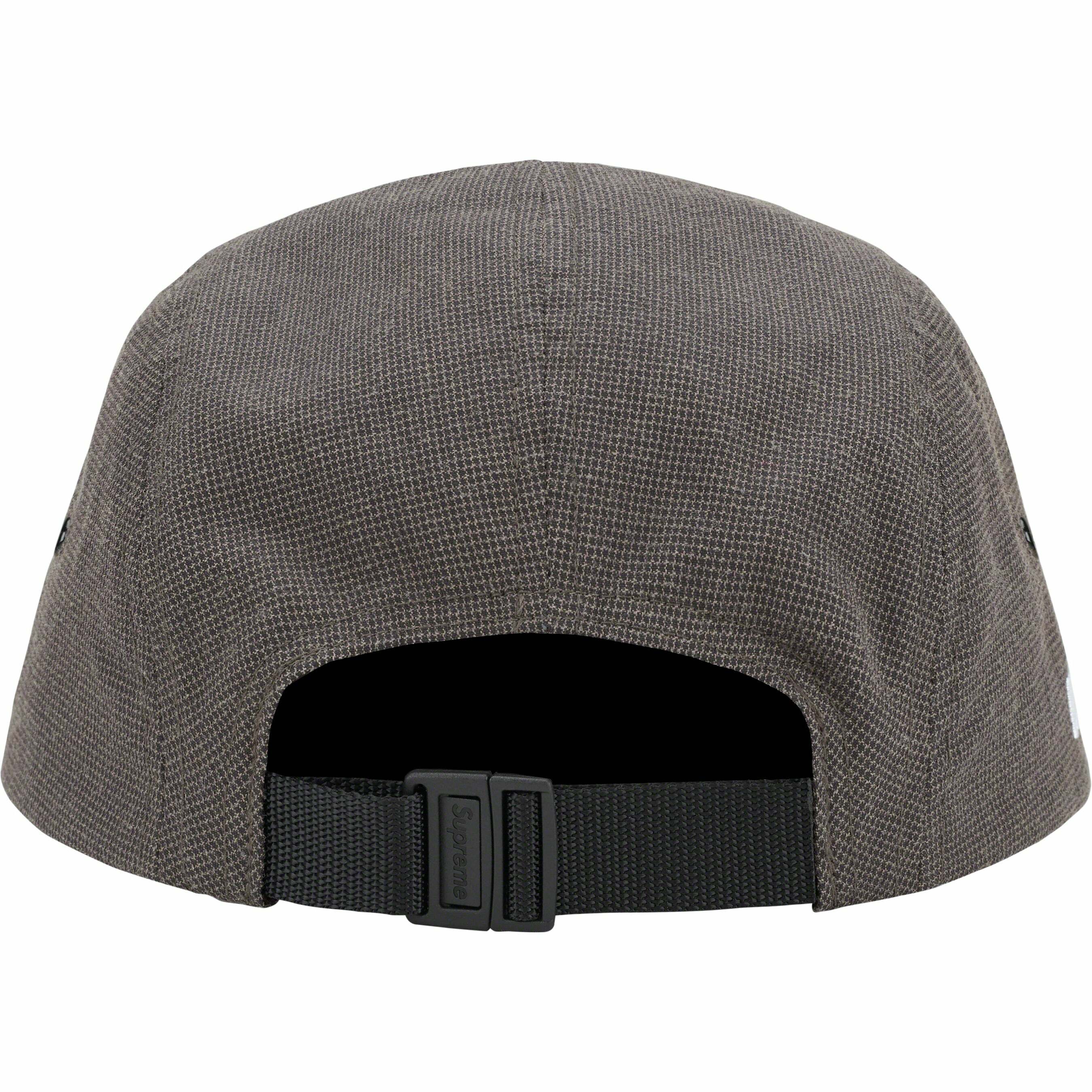 Supreme Pin Stripe Camp Cap Grey グレー - 帽子