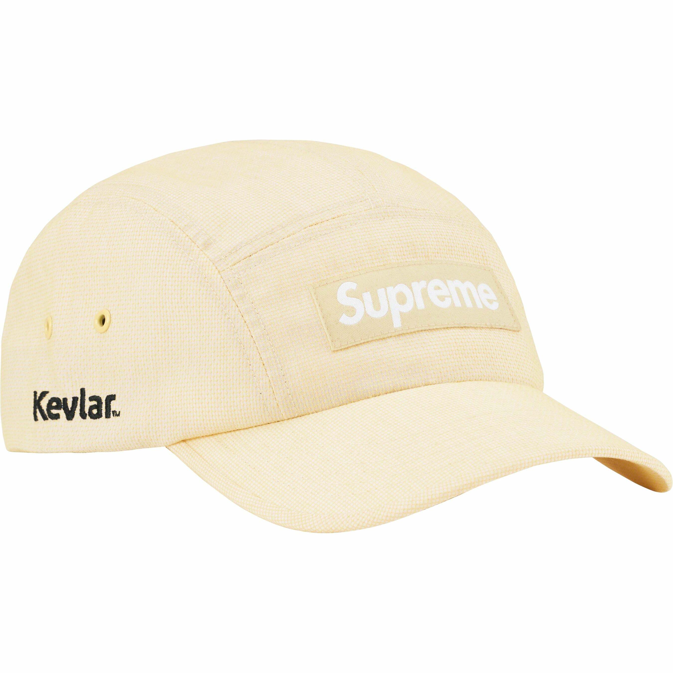 Supreme KEVLAR™ CAMP CAP OFF-WHITE