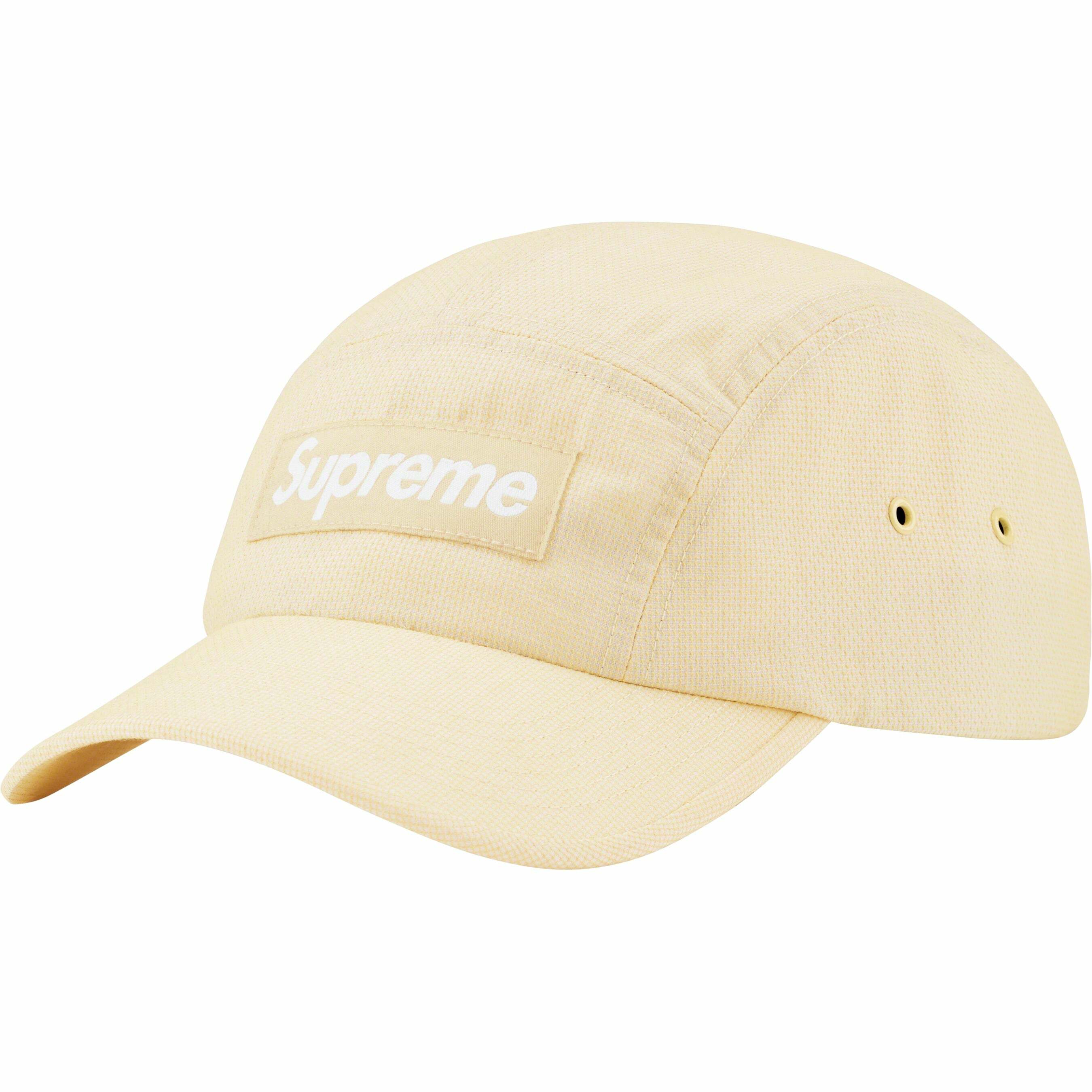 Supreme KEVLAR™ CAMP CAP OFF-WHITE