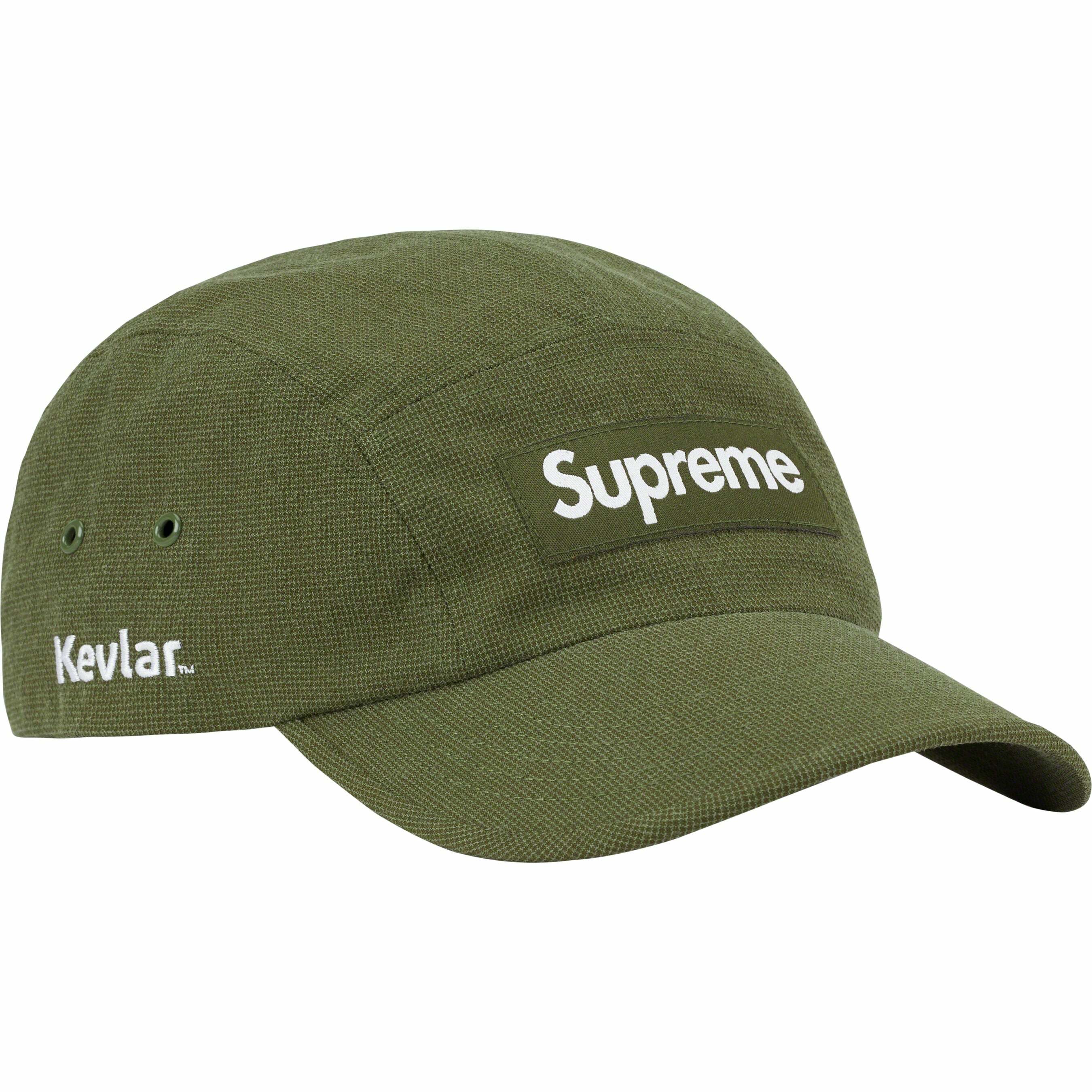 [現貨] Supreme KEVLAR™ CAMP CAP OLIVE