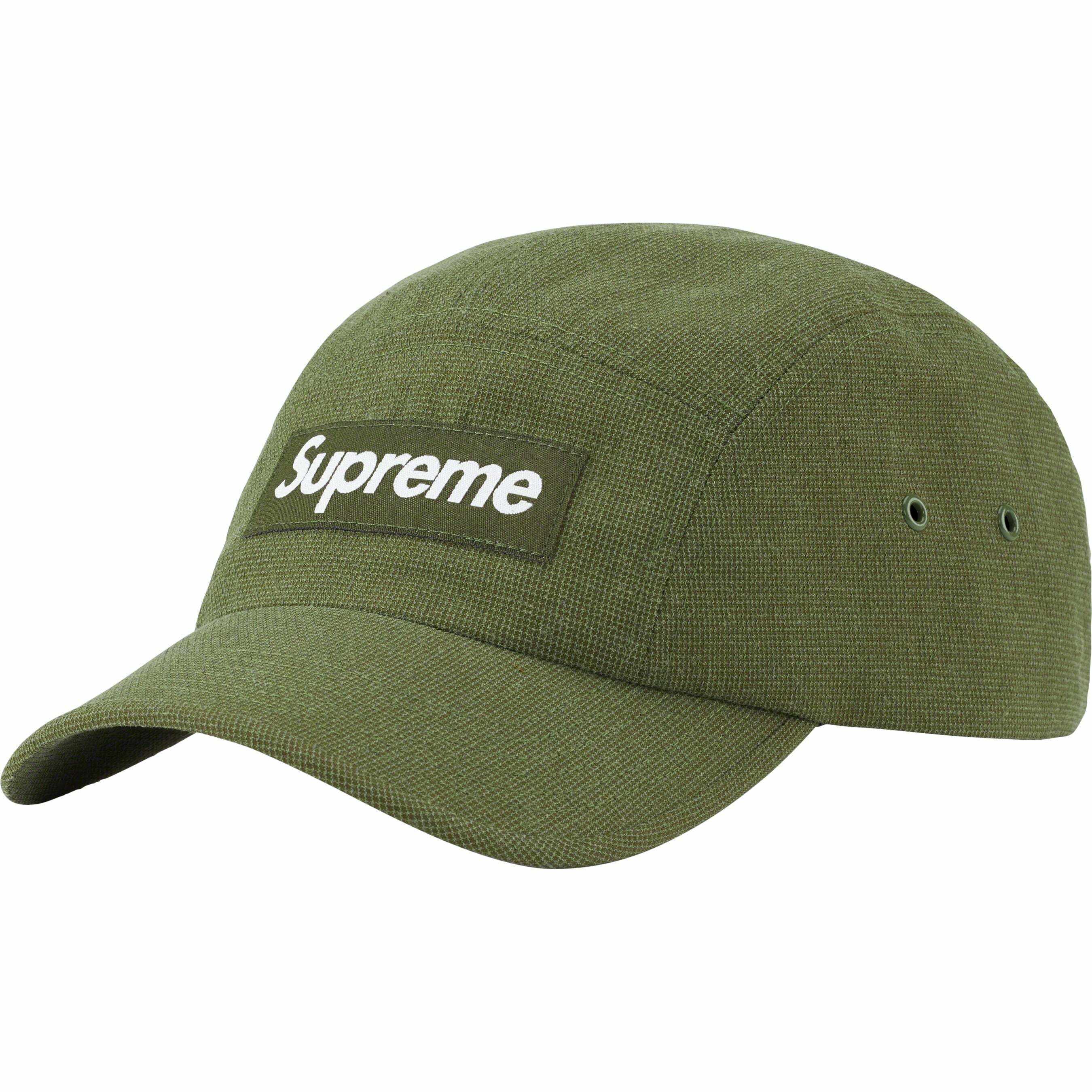 [現貨] Supreme KEVLAR™ CAMP CAP OLIVE