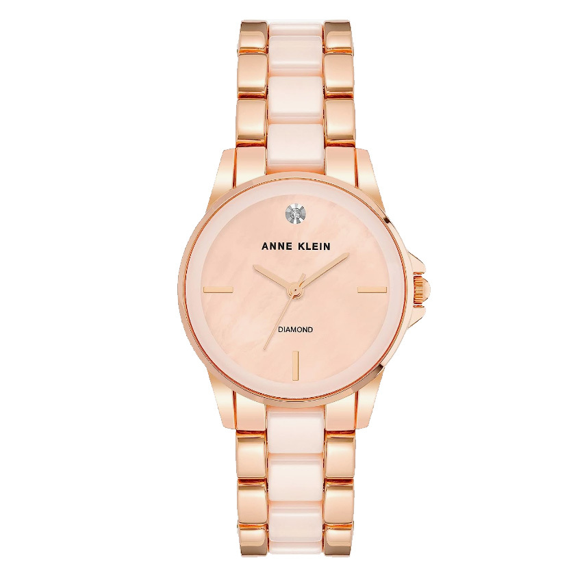 【預購款】Anne Klein 真鑽系列腕錶 AN99963
