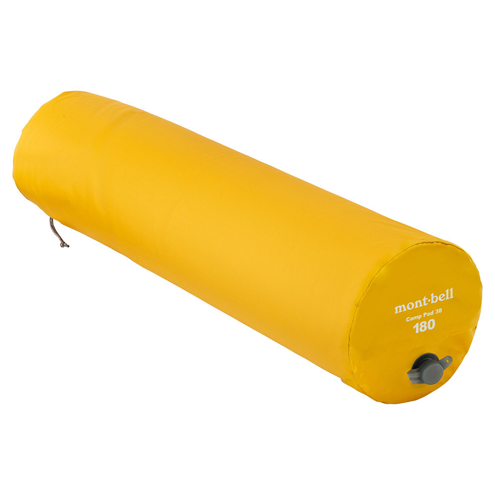 mont-bell モンベル CAMP PAD 38 150 イエロー 2セット キャンプパッド 38 150｜モンベル