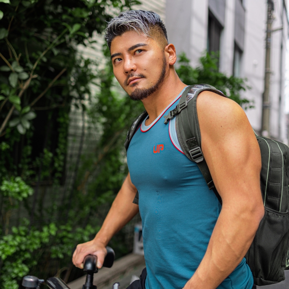 Comfort Tank 3.0 舒適背心 暗蒼藍/淡藍/紅