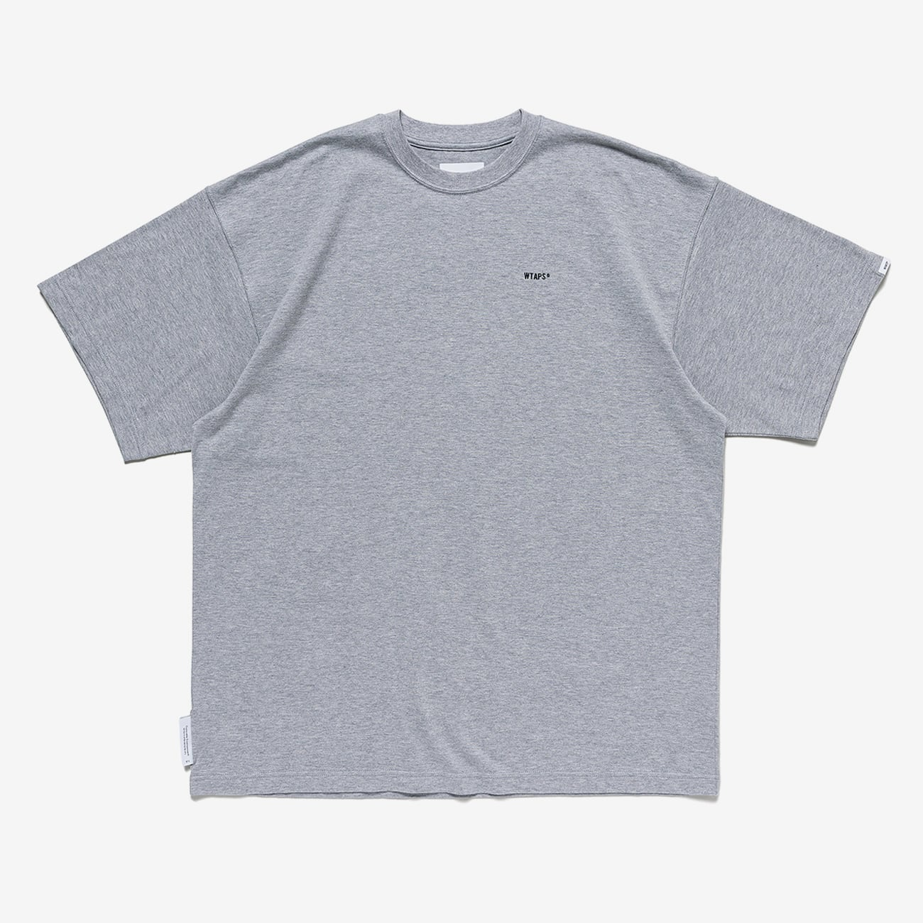 WTAPS SS23 SIGN / SS TEE GREY