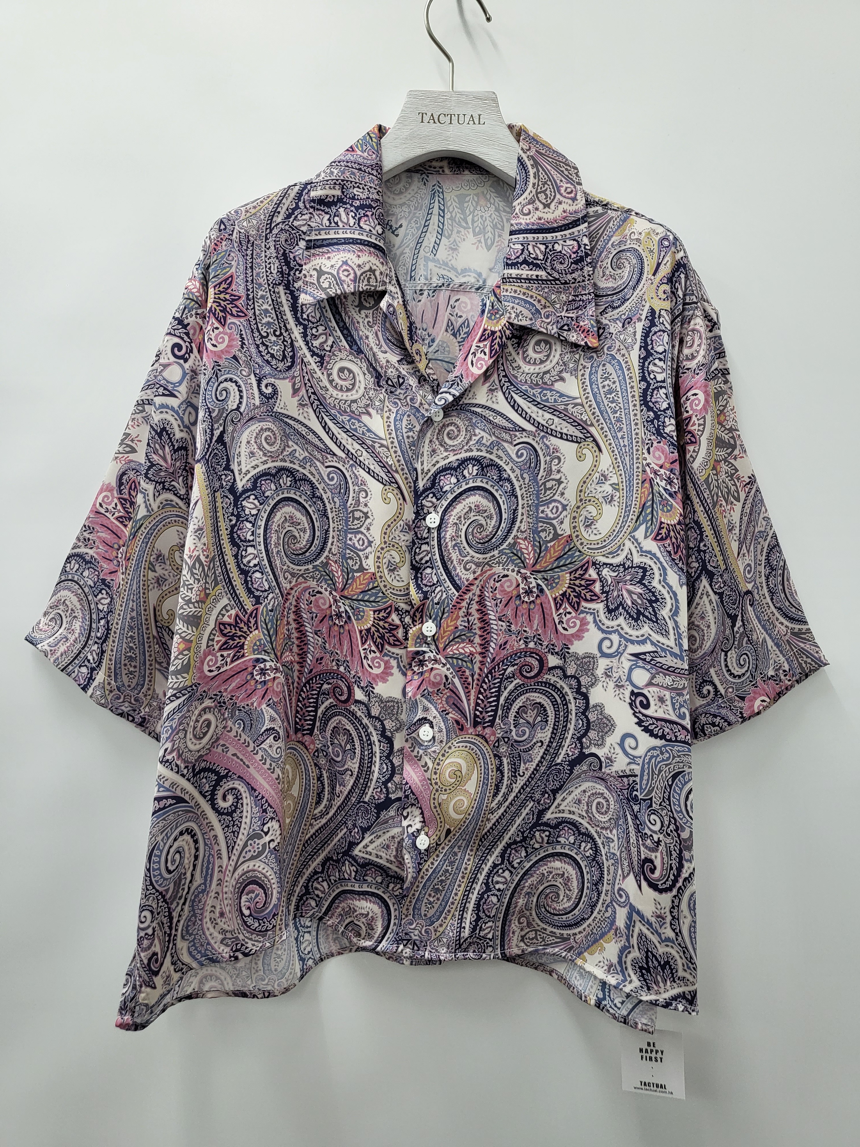 腰果花短袖恤衫 S2067