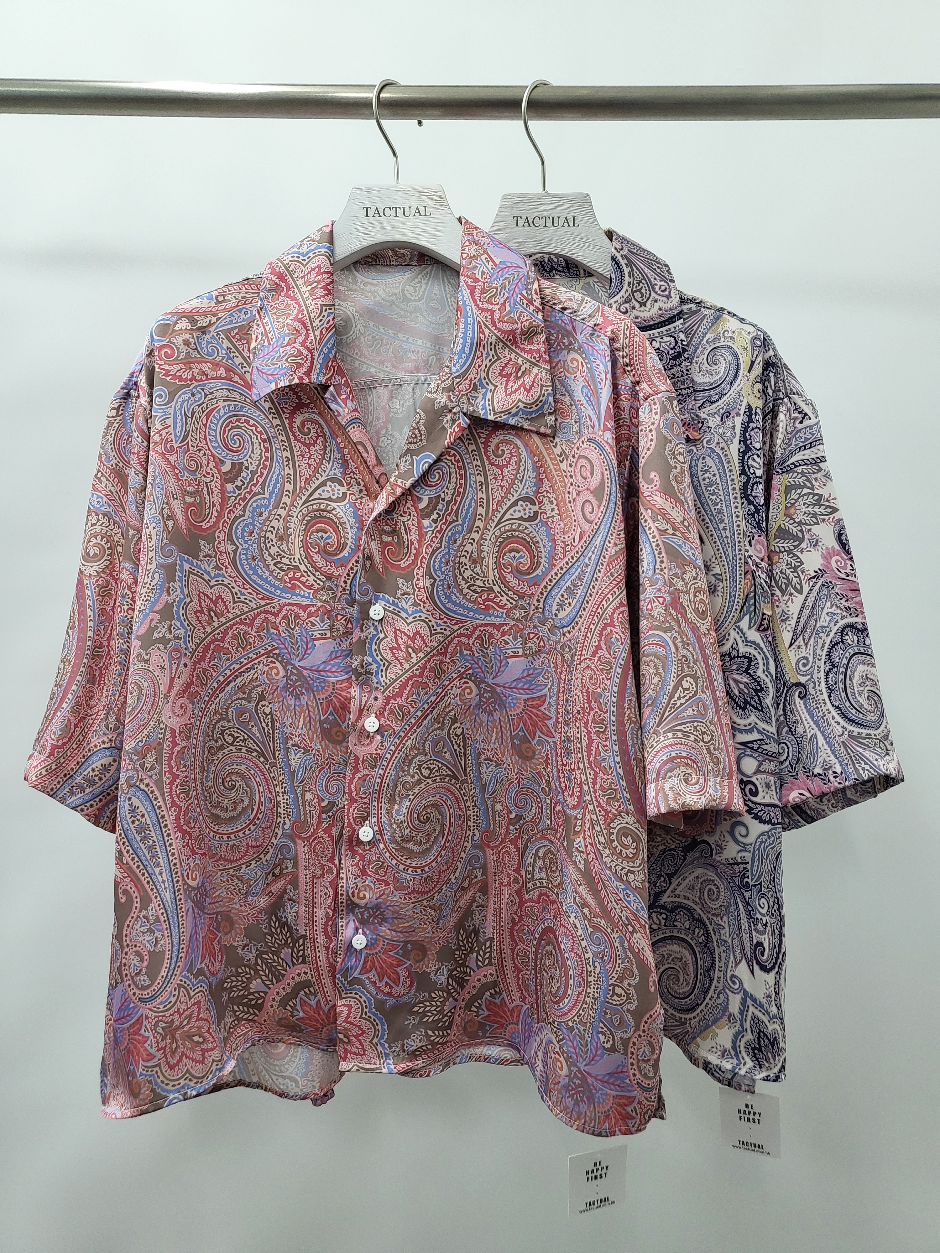 腰果花短袖恤衫 S2067