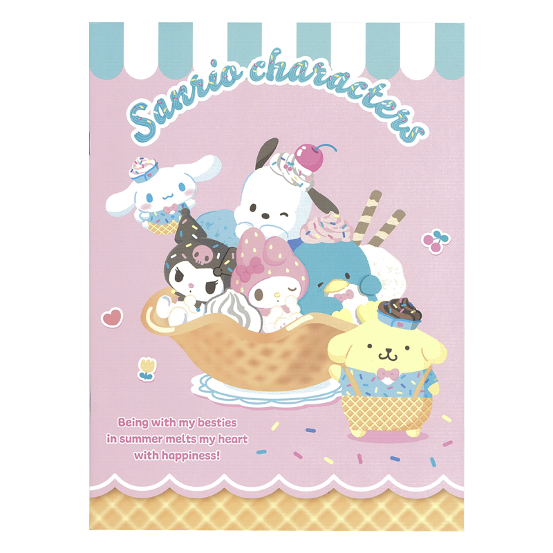 Mix Characters 單行簿 9-2762-165