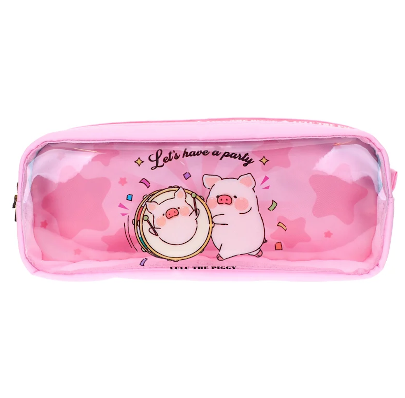 LuLu The Piggy 筆袋 LU-7965-1