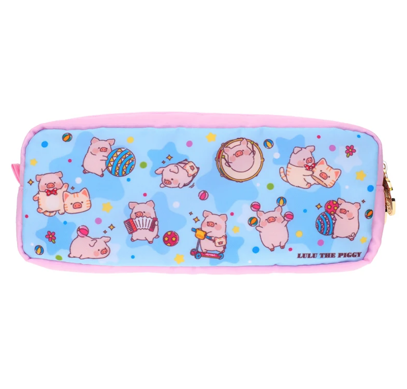 LuLu The Piggy 筆袋 LU-7965-1