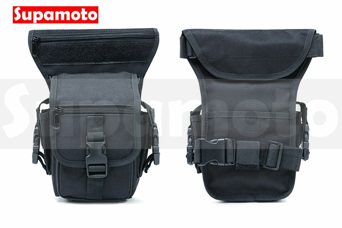 -Supamoto- 戰術 腿包 LB7 側背包 黑色 卡其 登山 相機 單眼 跨包 多功能 重機 街車